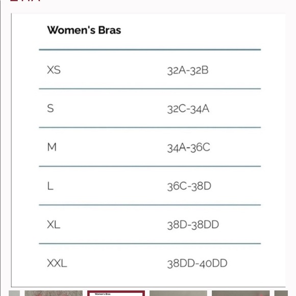 Zyia coral all star sports bra - Picture 6 of 6